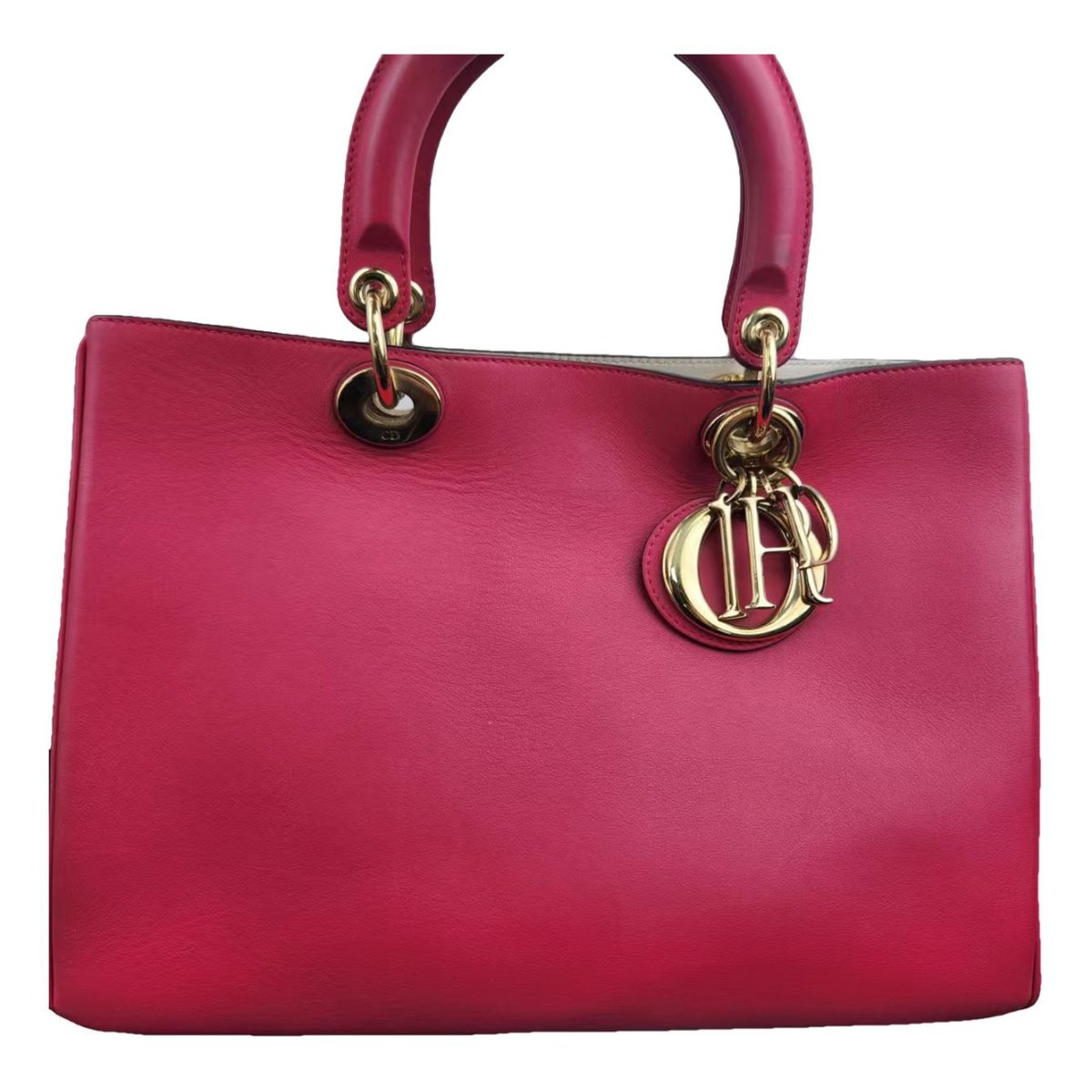 Diorissimo leather tote
