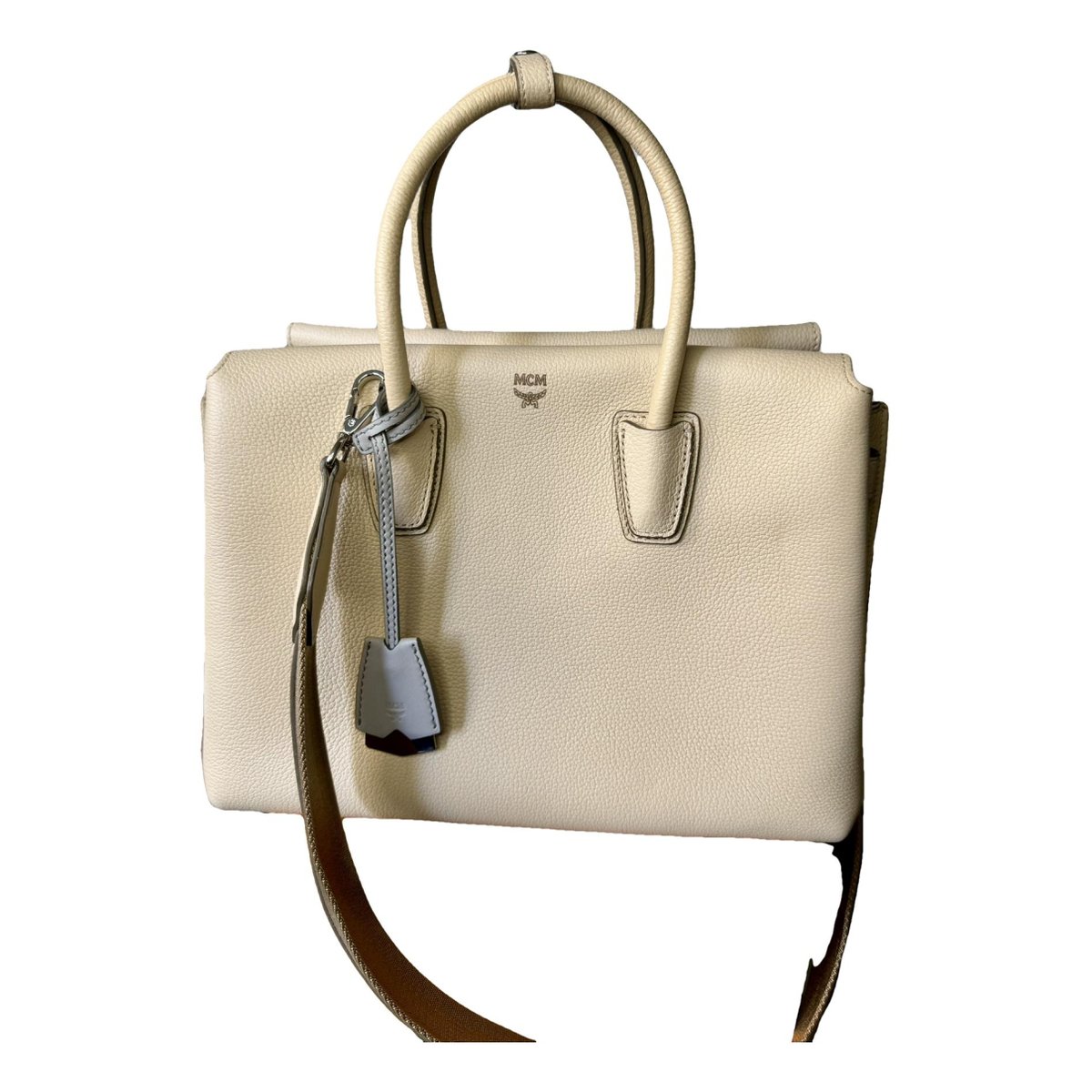 Milla leather satchel