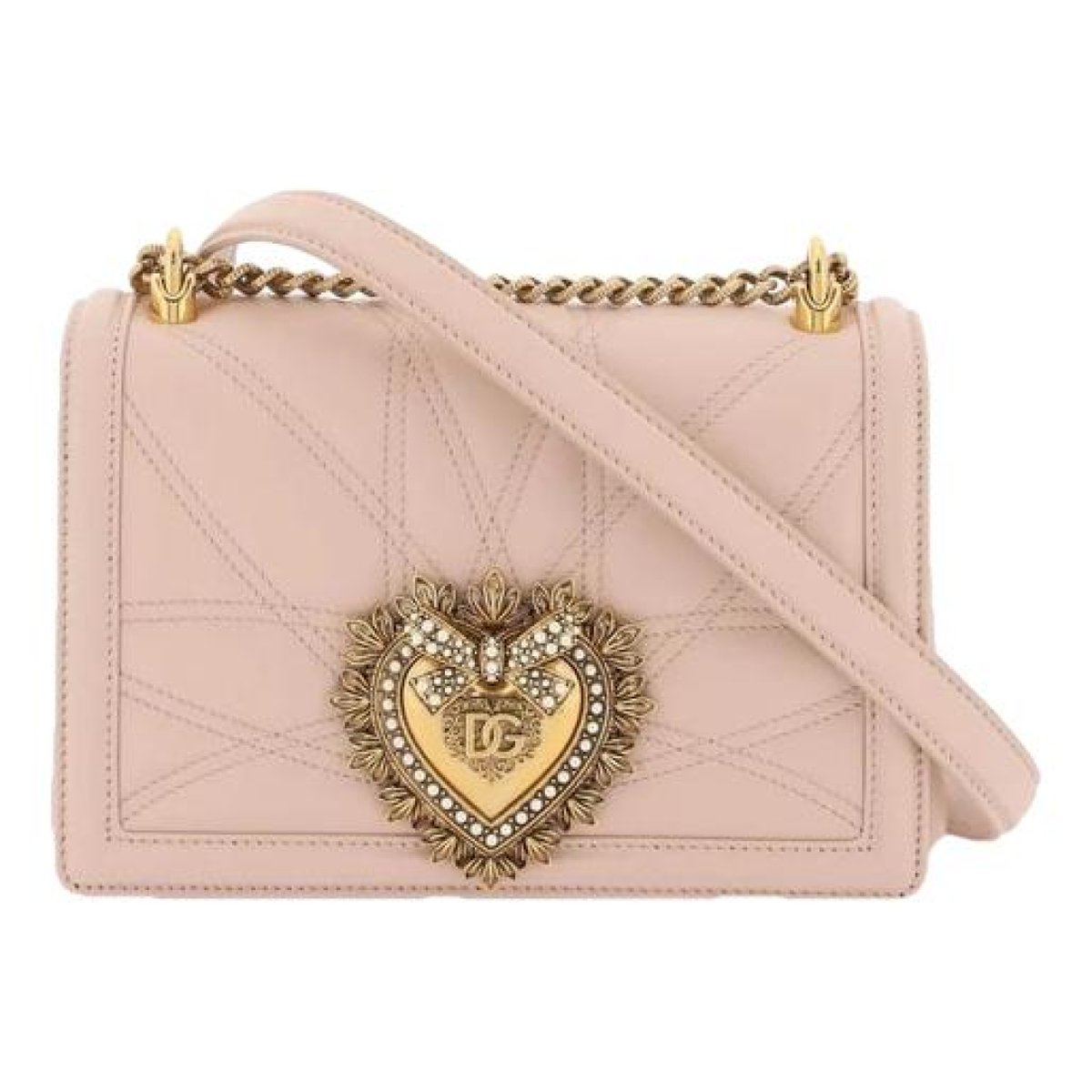 Devotion leather handbag