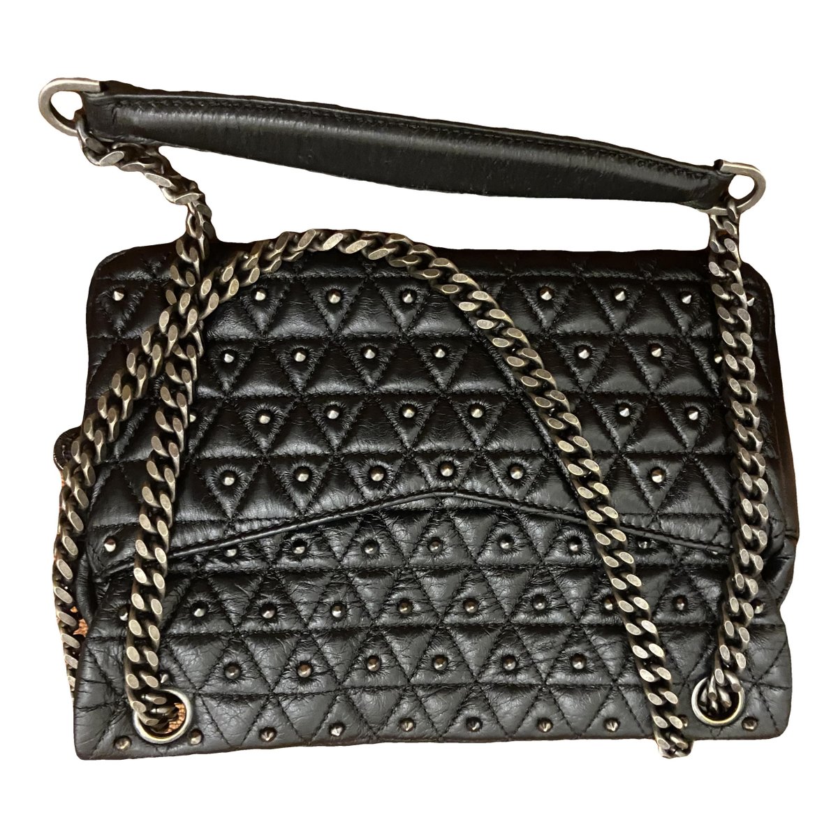 Stella leather handbag