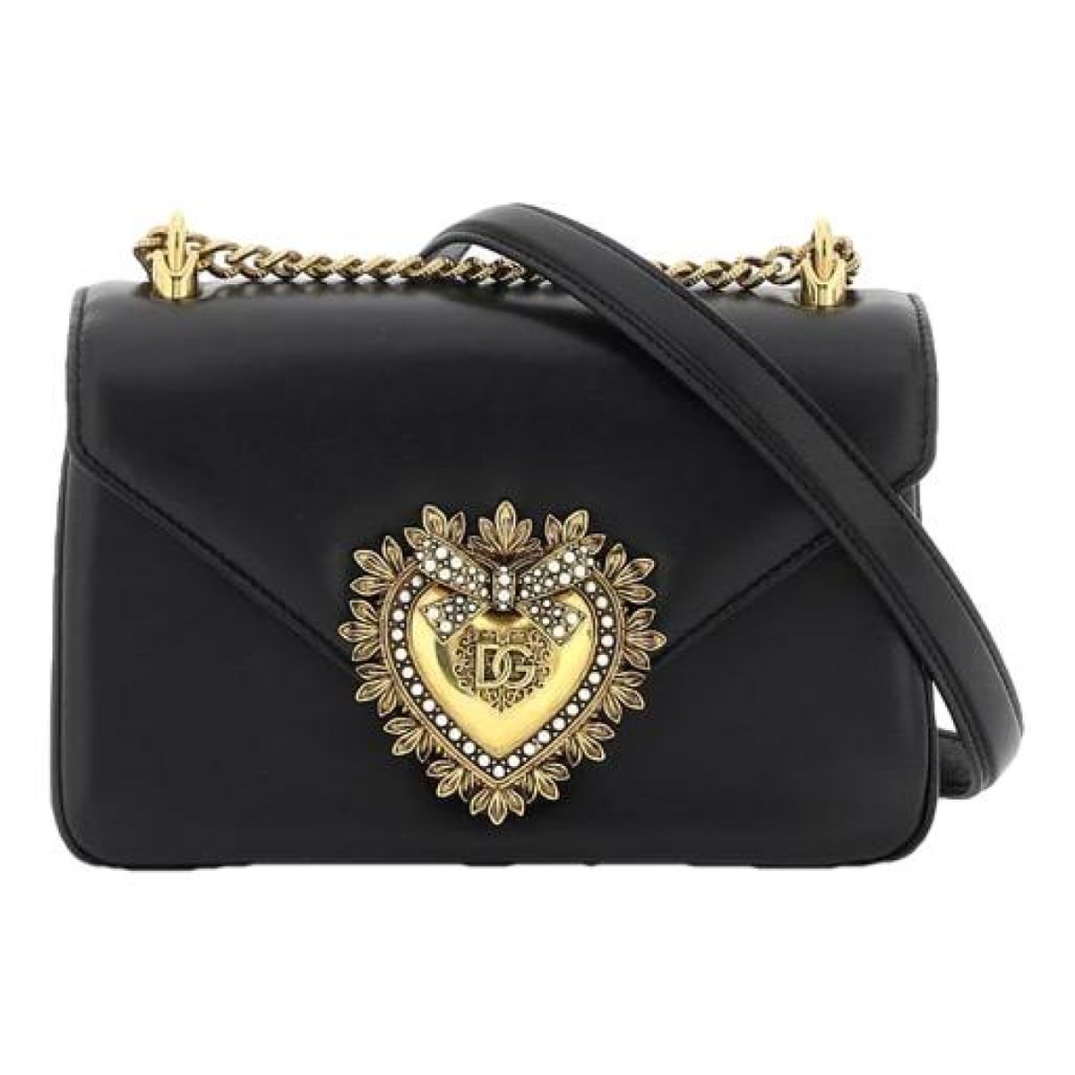 Devotion leather handbag
