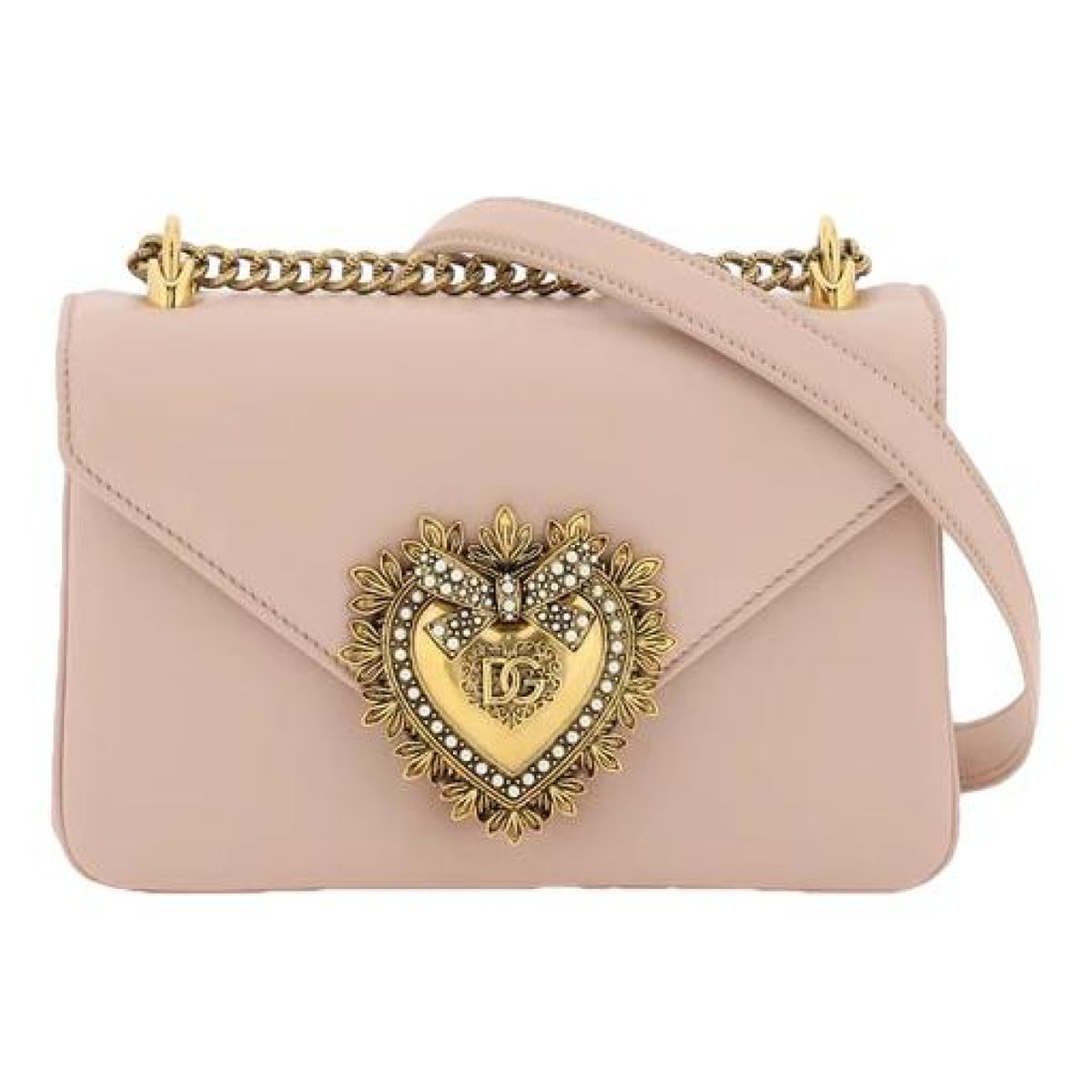 Devotion leather handbag