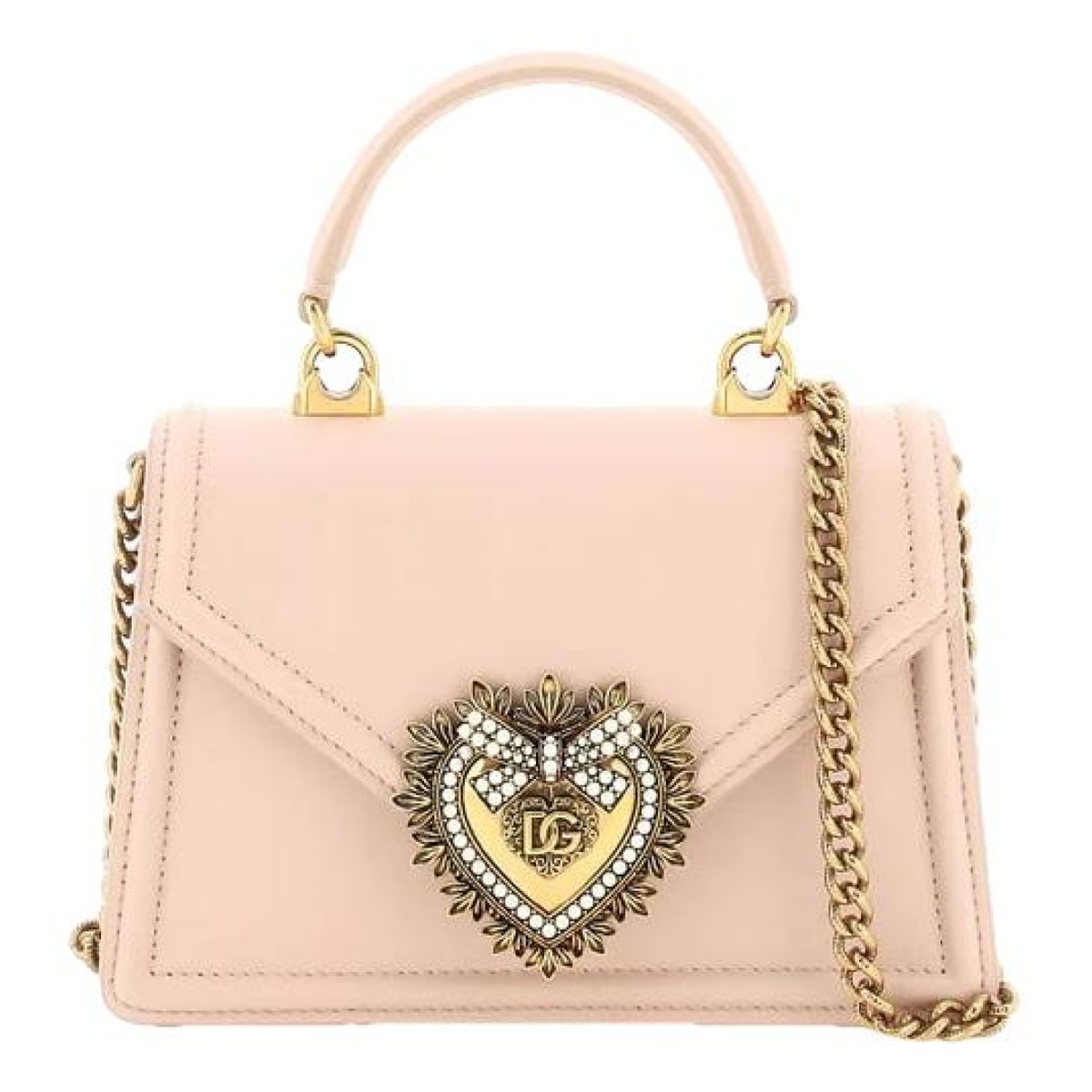 Devotion leather handbag