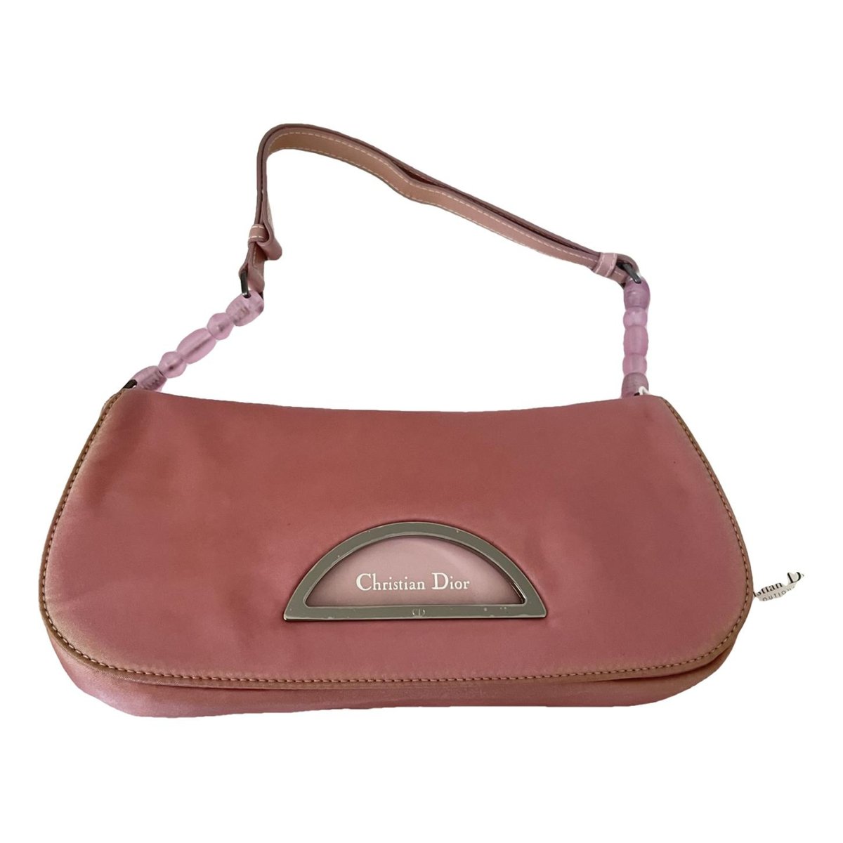 Malice silk handbag