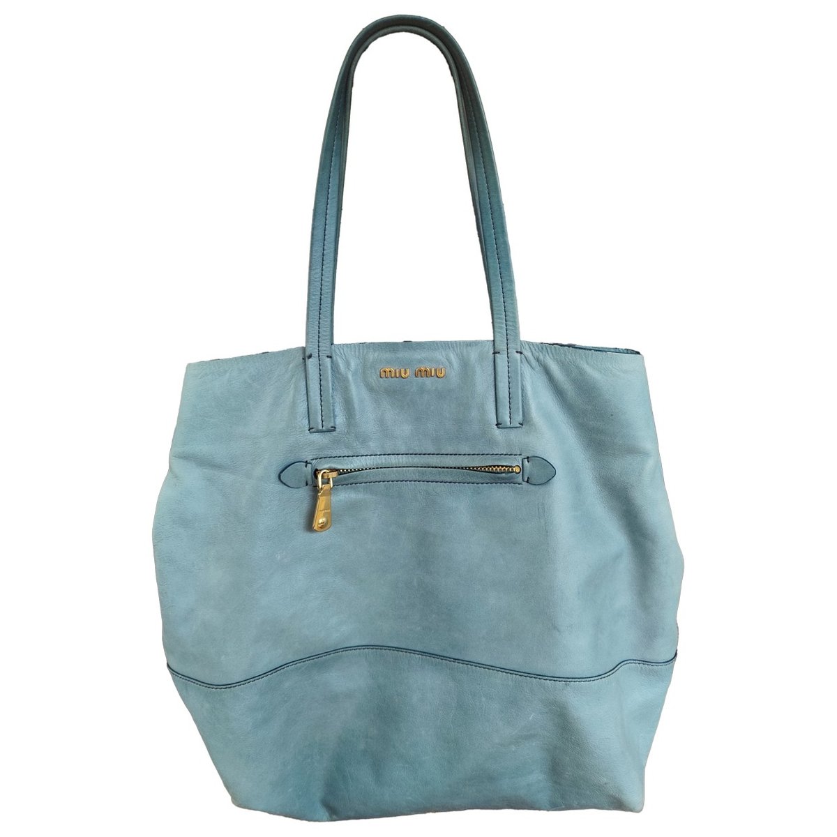Vitello leather handbag