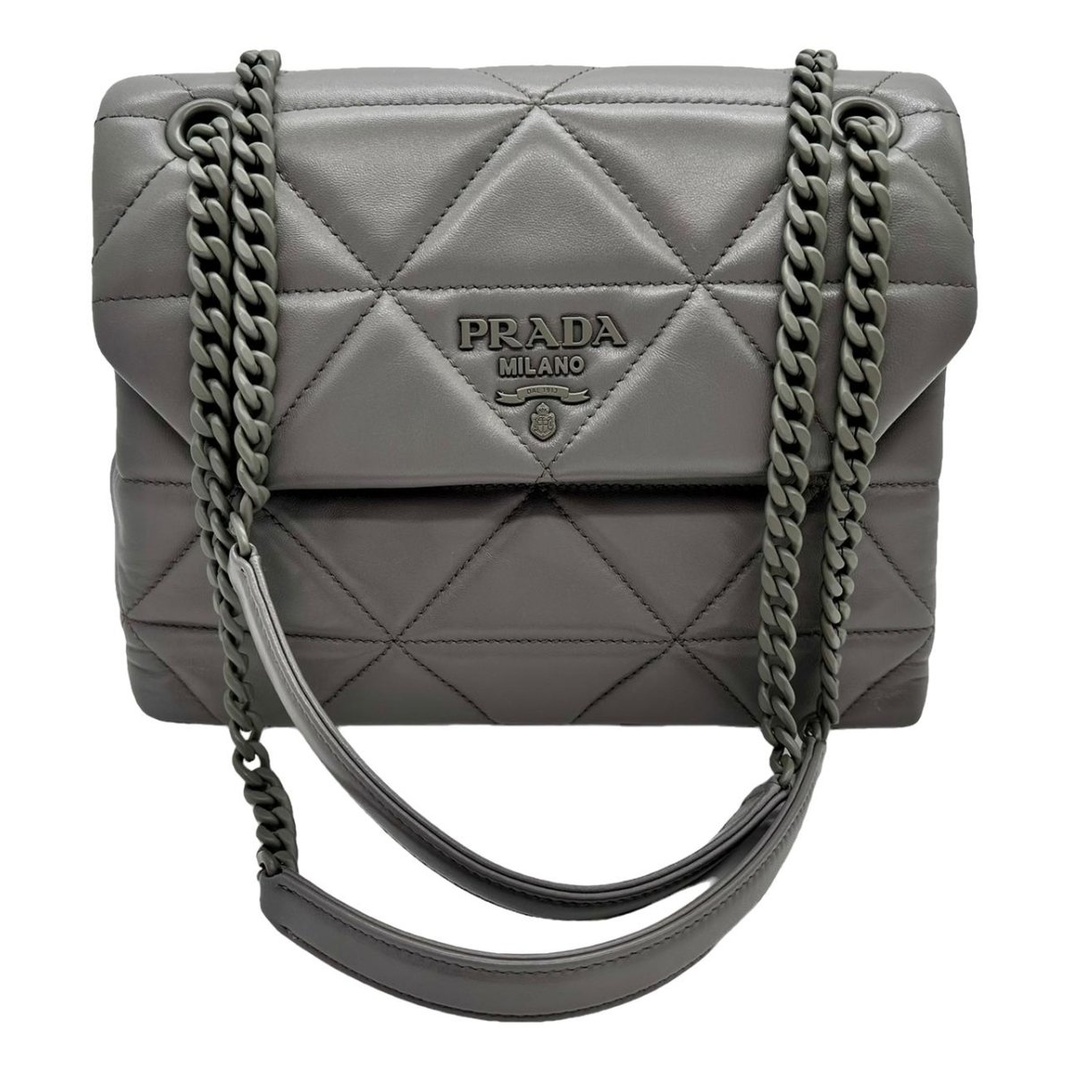 Spectrum leather handbag