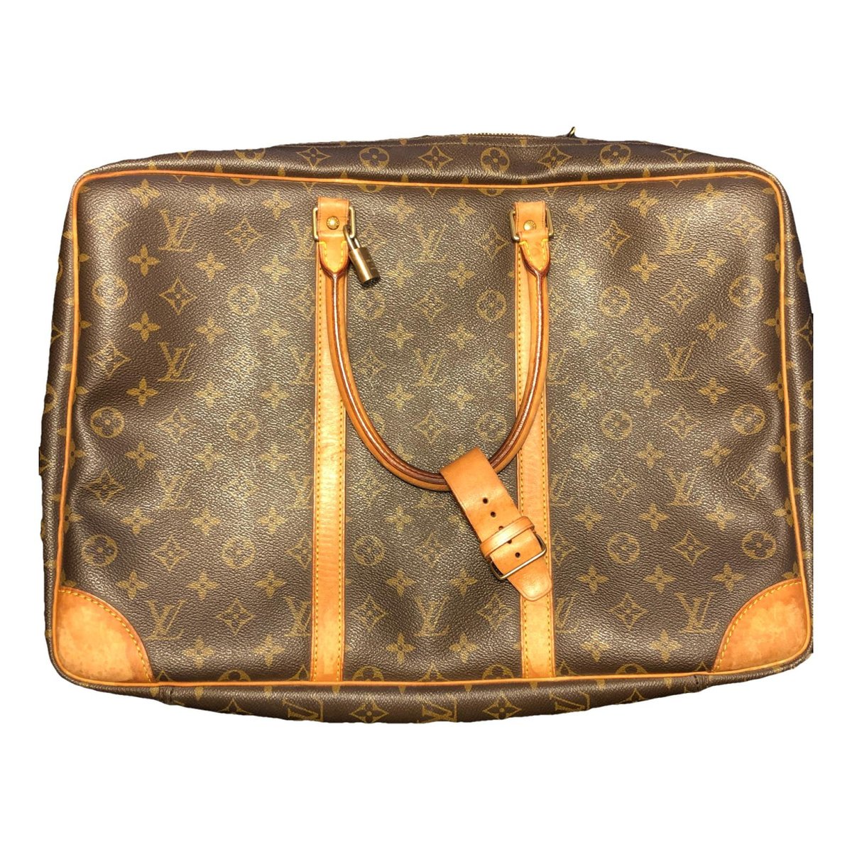 Sirius leather travel bag
