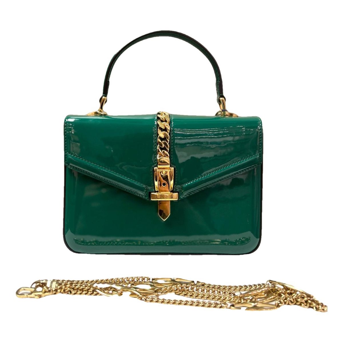 Sylvie 1969 leather handbag