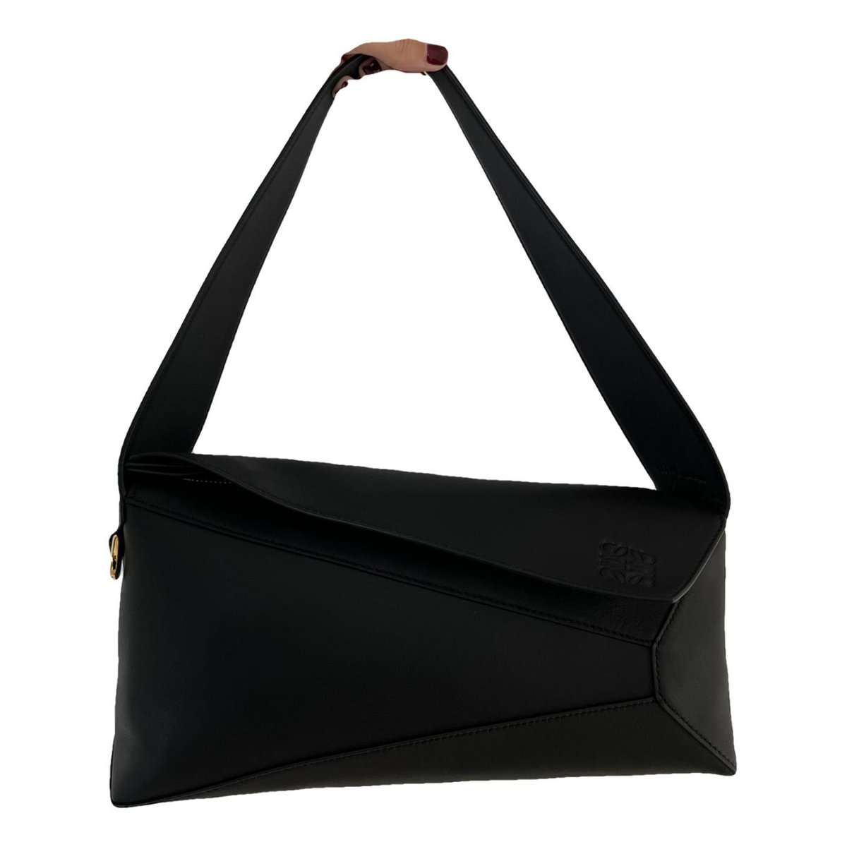 Puzzle Hobo leather handbag