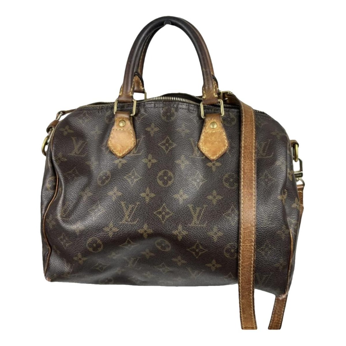 Speedy Bandoulière leather handbag