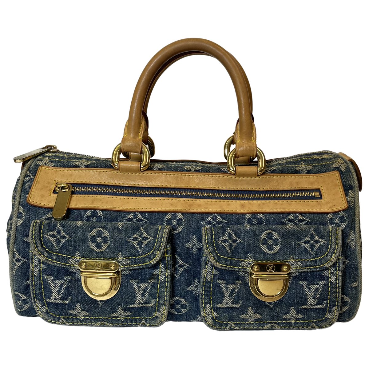 Néo speedy cloth handbag