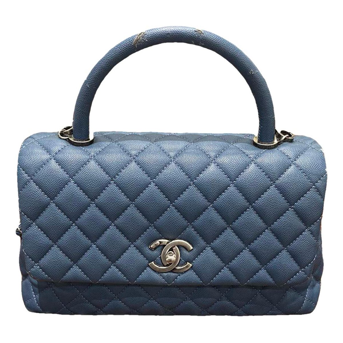 Coco Handle leather handbag