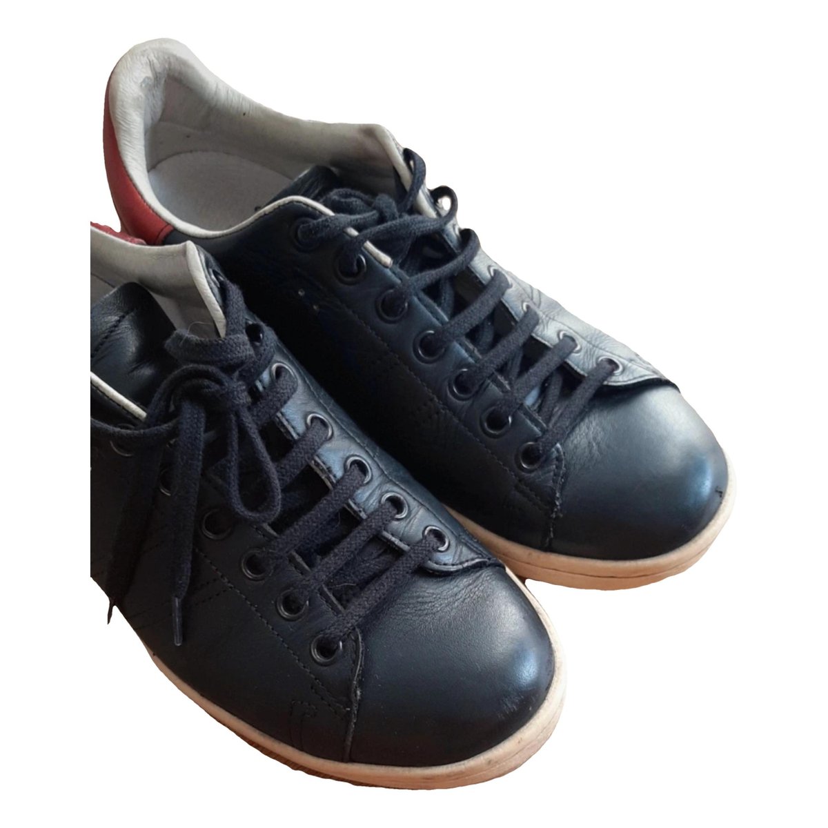 Bart leather trainers