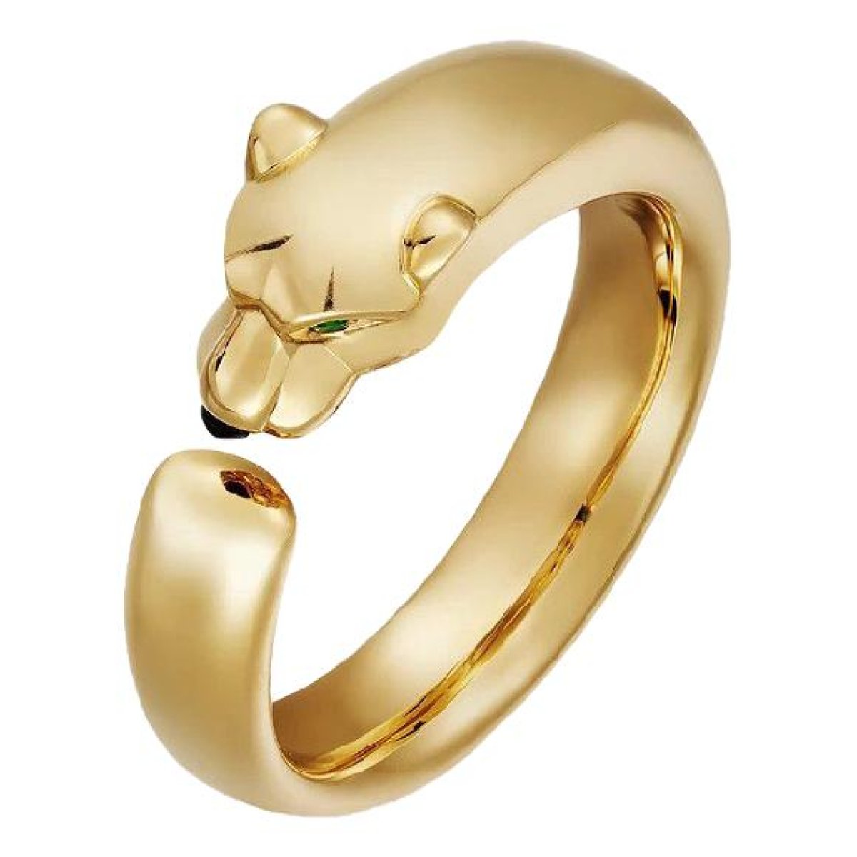 Panthère yellow gold ring