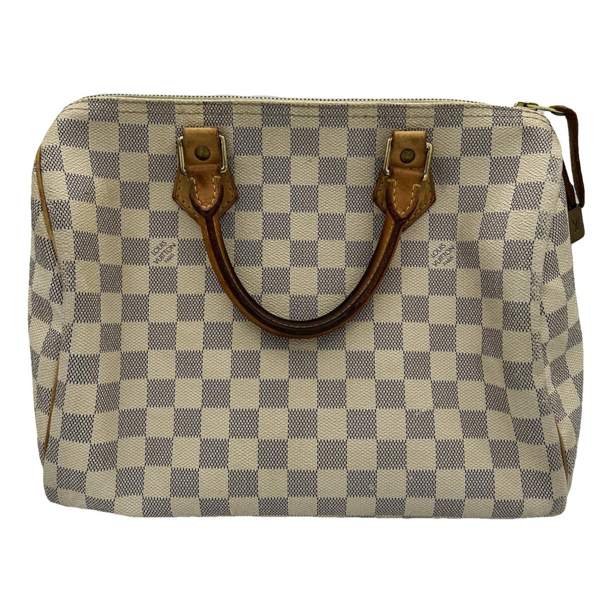Speedy leather handbag