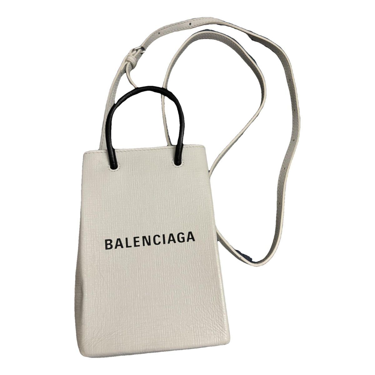 Shopping Phone Holder leather crossbody bag