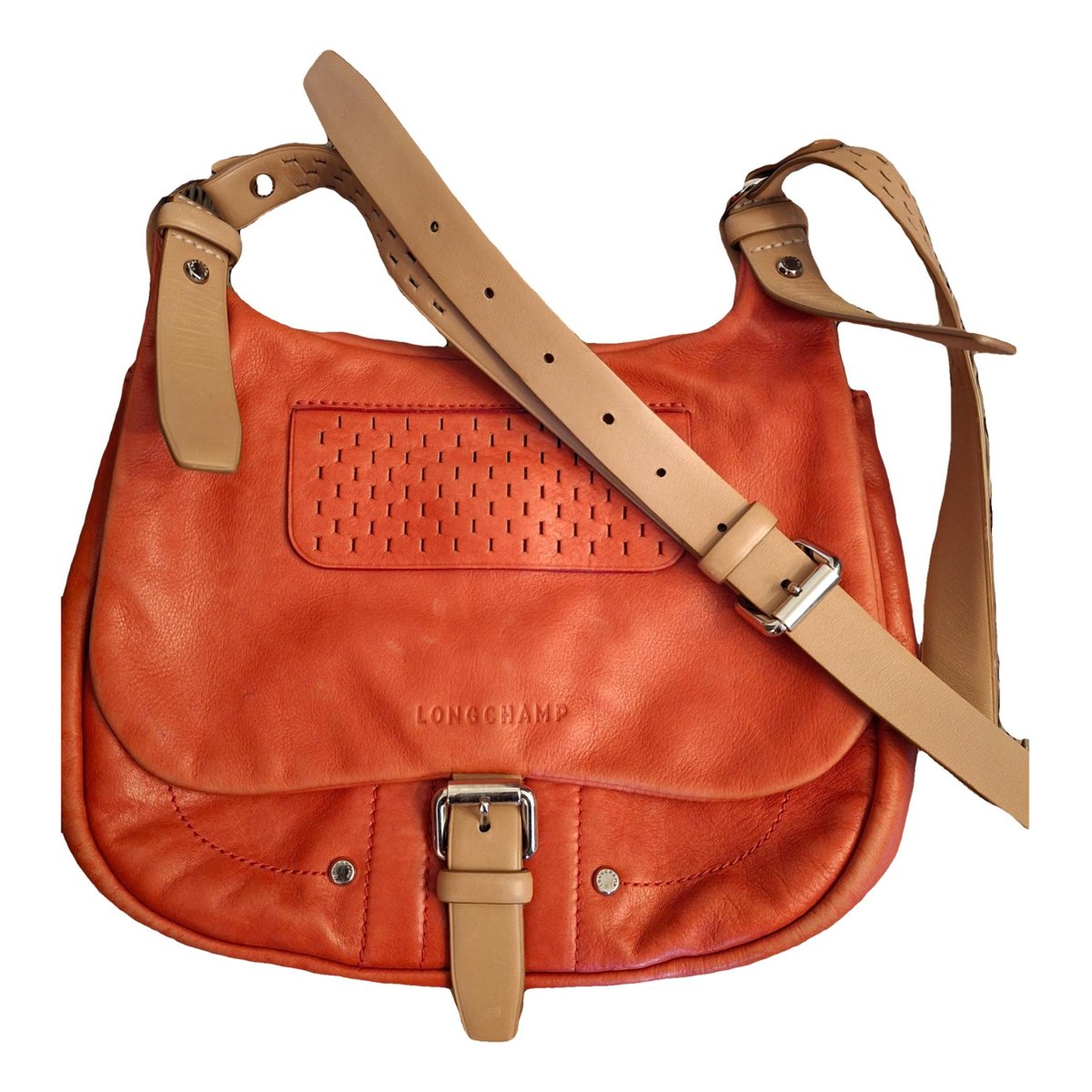 Balzane leather crossbody bag