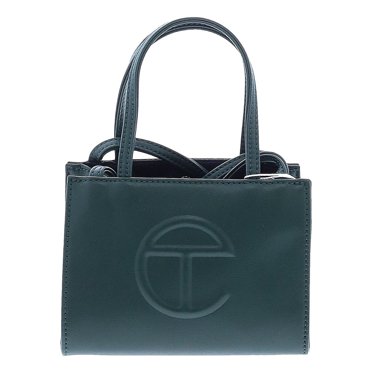 Small Shopping Bag vegan leather handbag