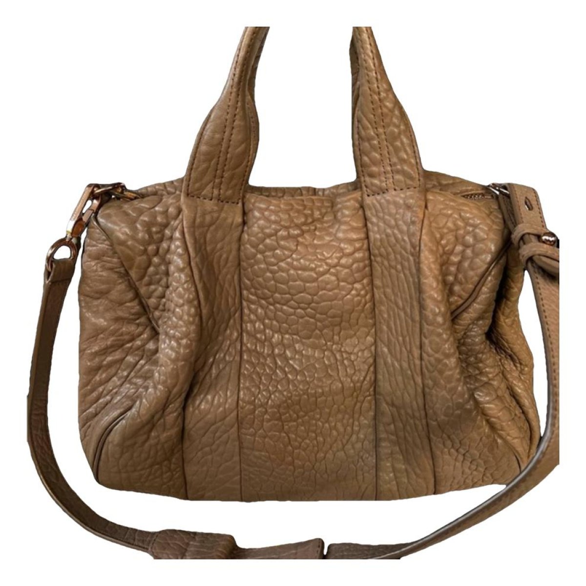 Rocco leather handbag