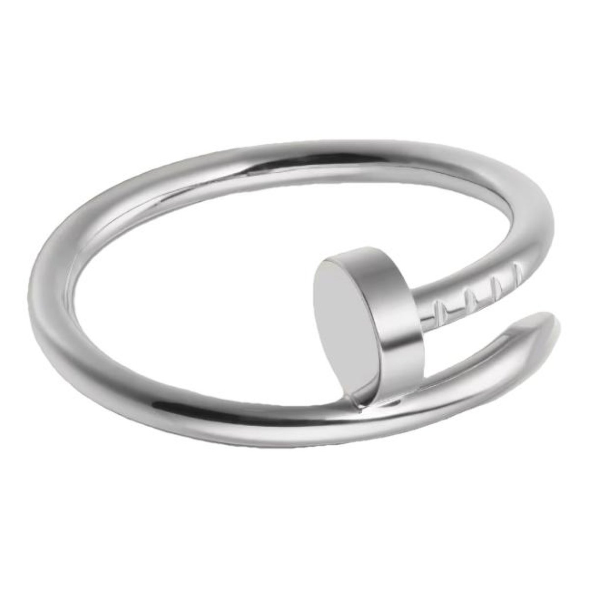 Juste un Clou white gold ring