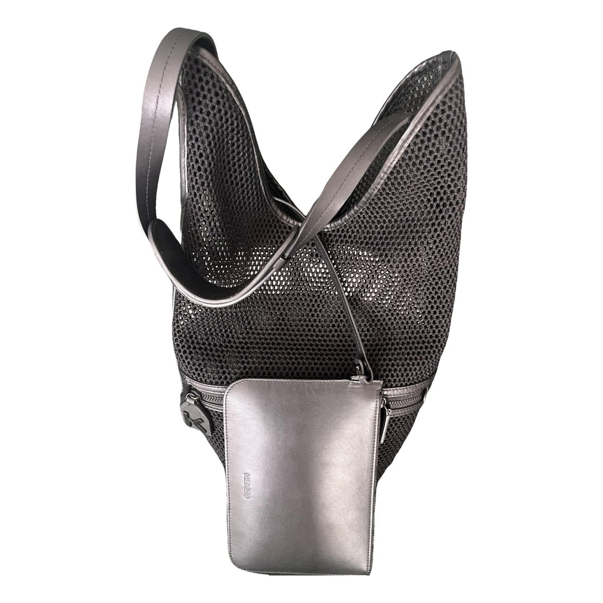 Pagodon leather handbag