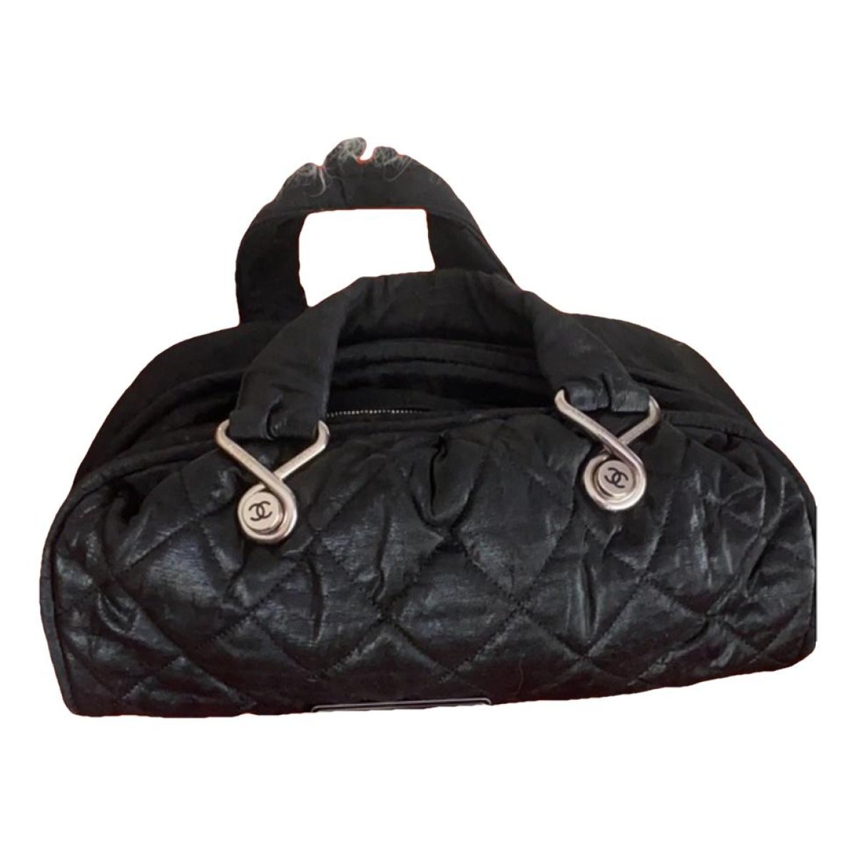 Paris-Biarritz cloth handbag