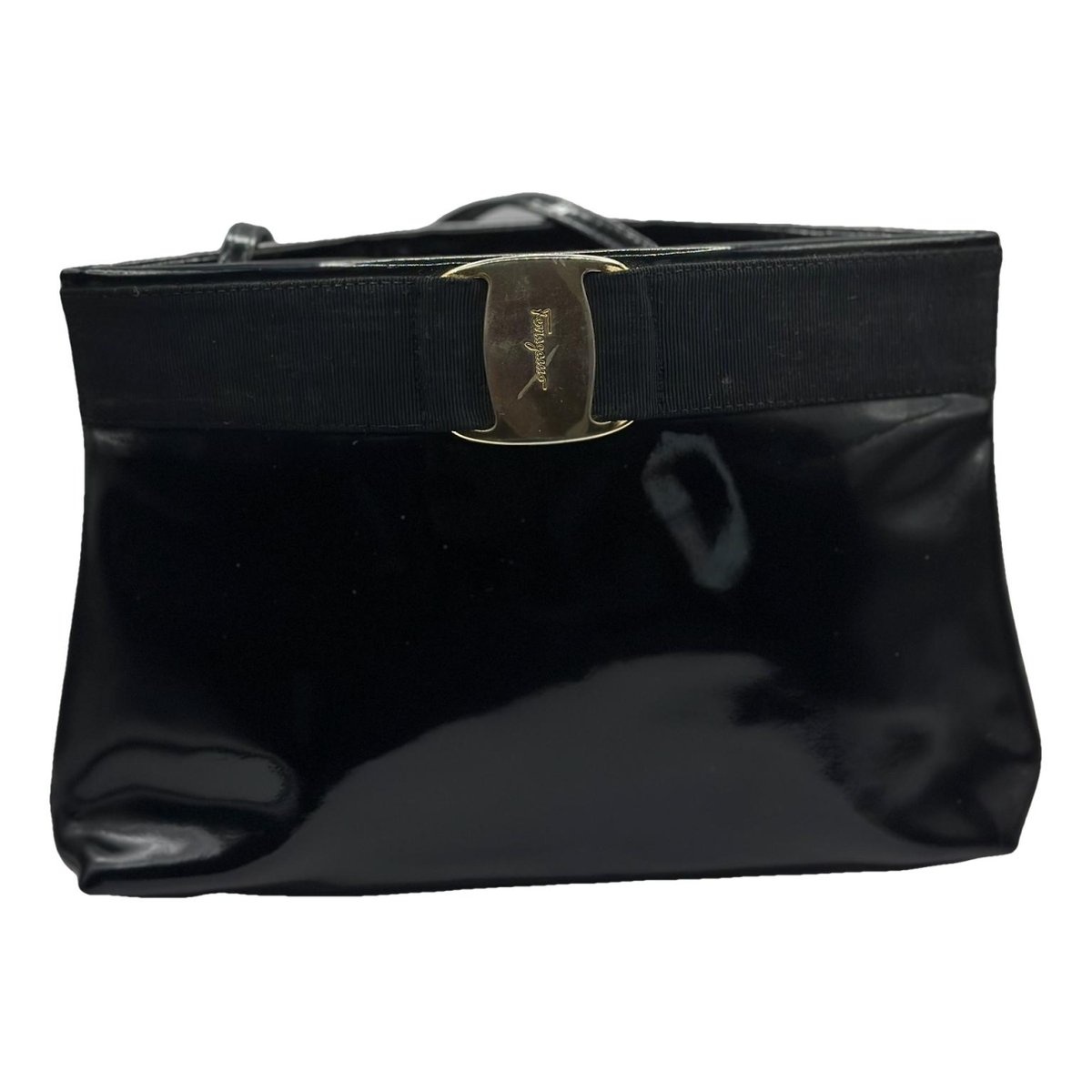 Iconic Top Handle leather handbag