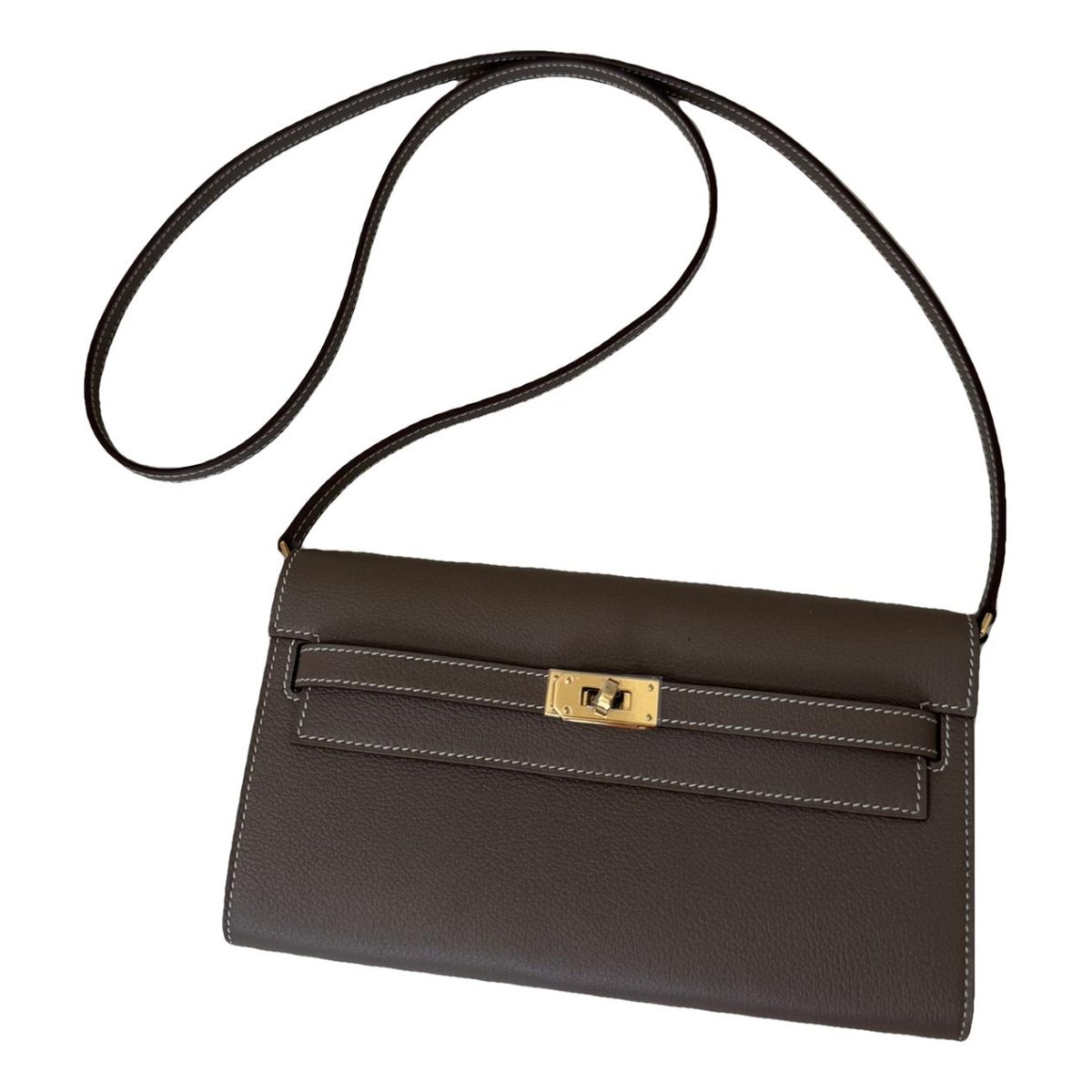Kelly To Go leather crossbody bag