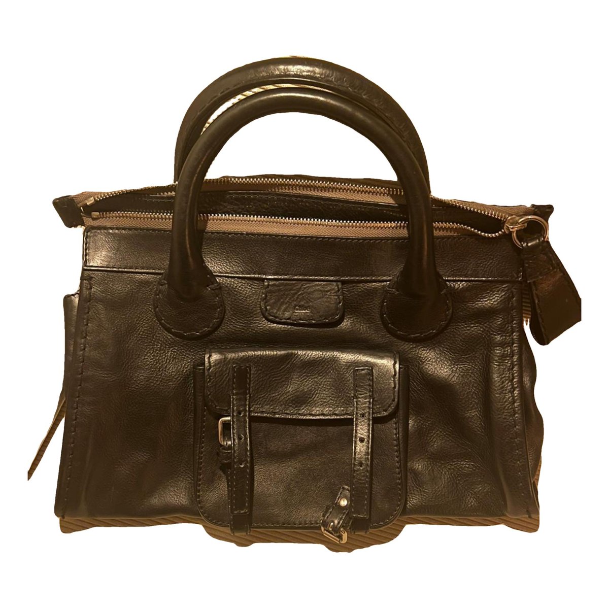 Edith leather handbag