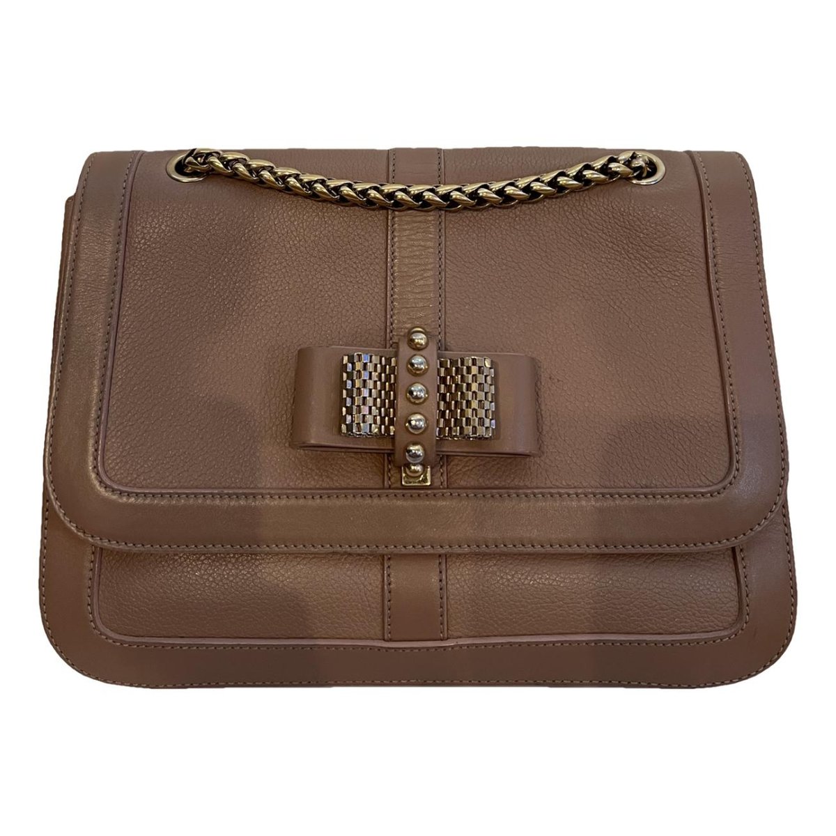 Sweet Charity leather crossbody bag