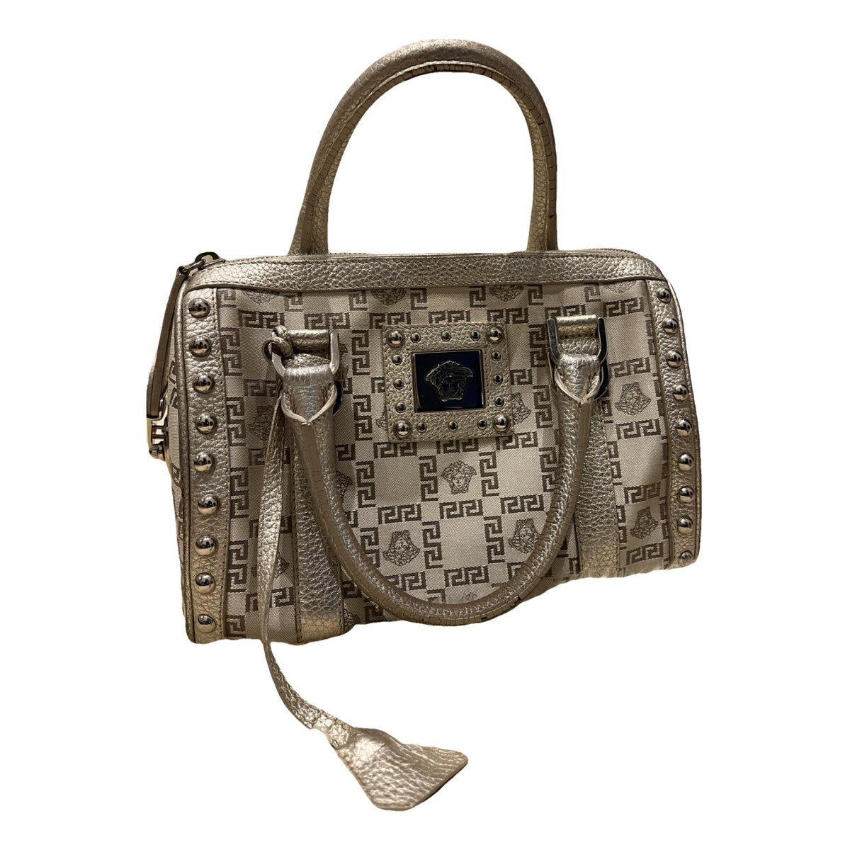 Icon cloth handbag