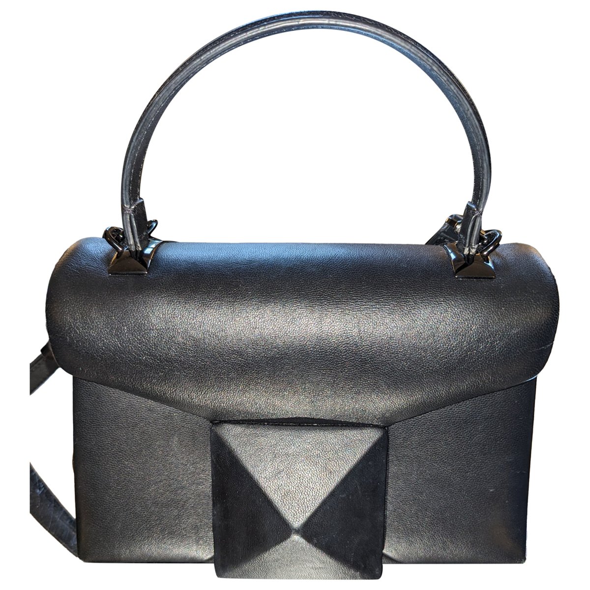 One Stud Flap leather handbag