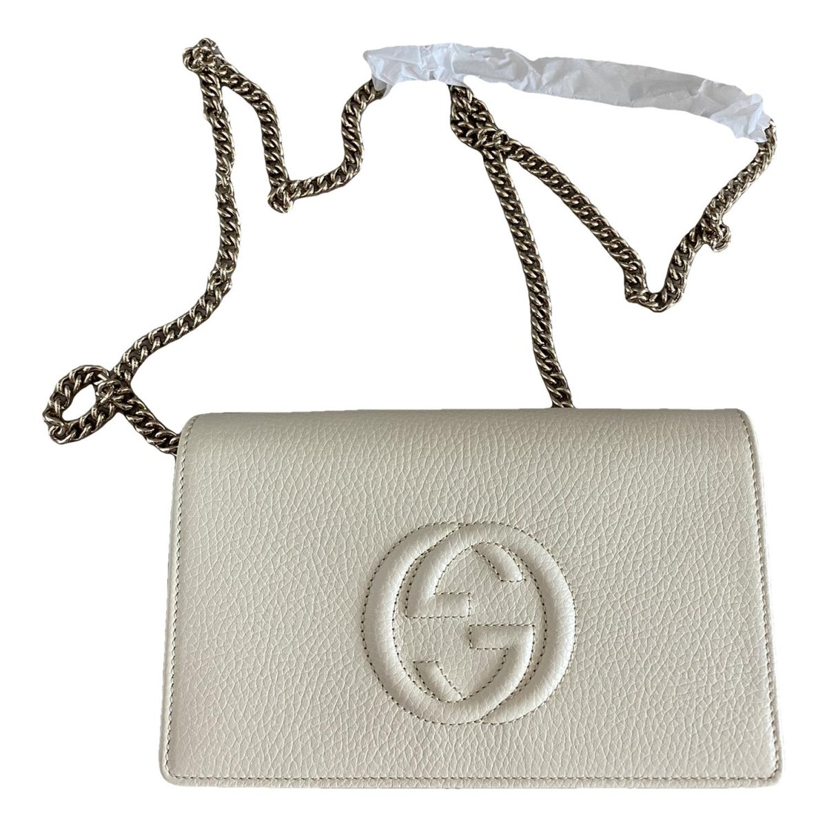 Soho Chain leather crossbody bag