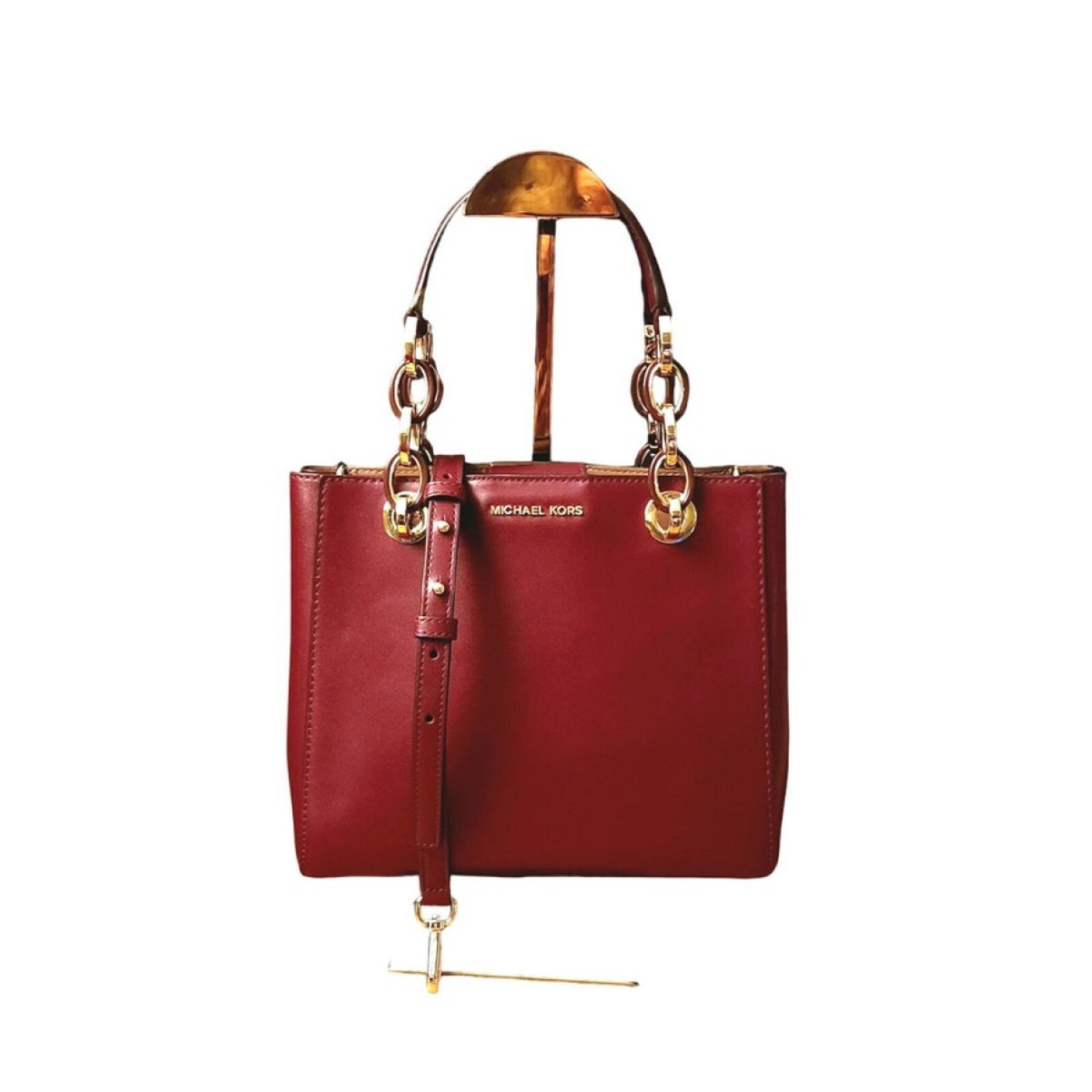 Cynthia leather handbag