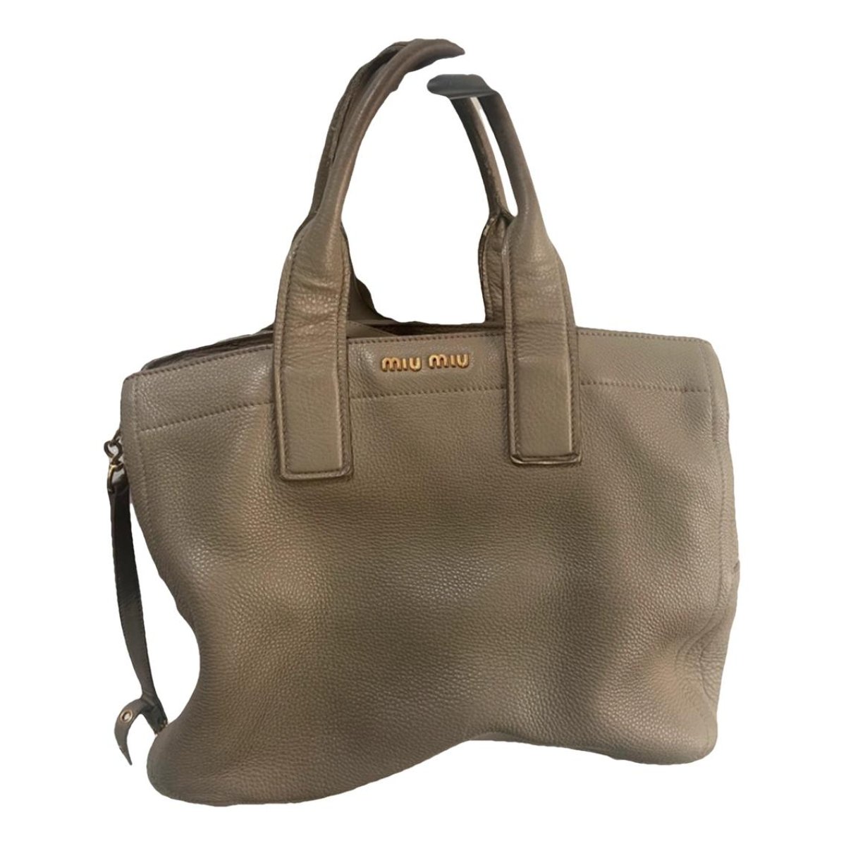 Vitello leather tote