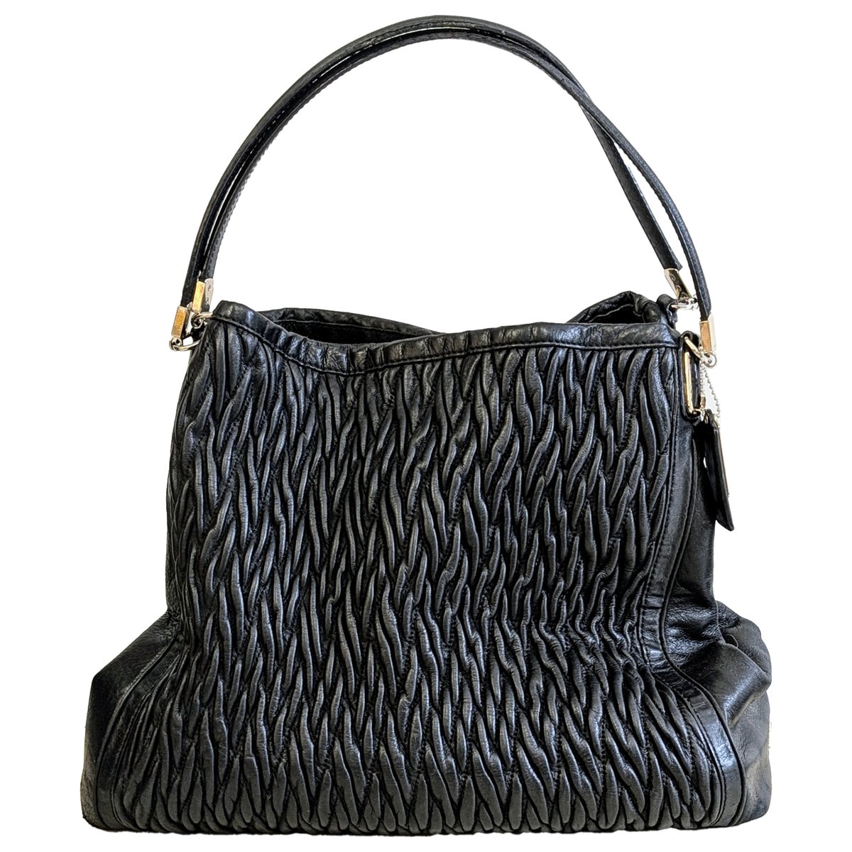 Madison Phoebe leather handbag