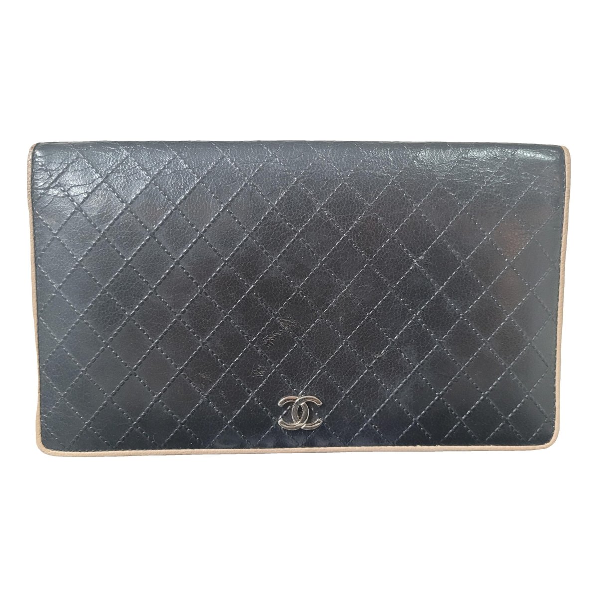 Wallet On Chain Timeless/Classique leather crossbody bag