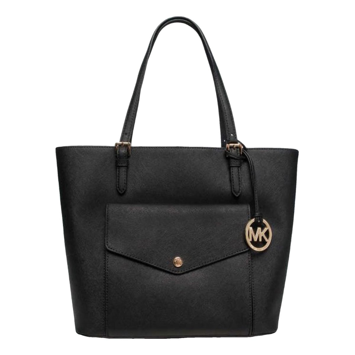 Jet Set leather handbag
