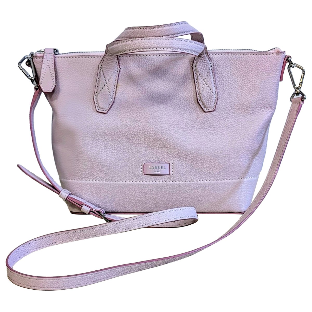 Ninon leather crossbody bag