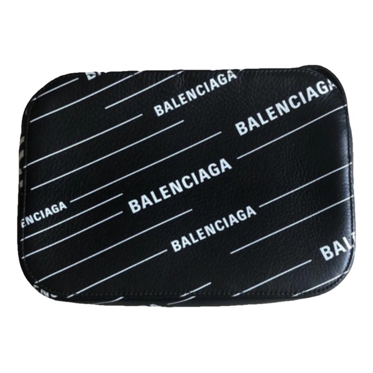 Everyday leather clutch bag