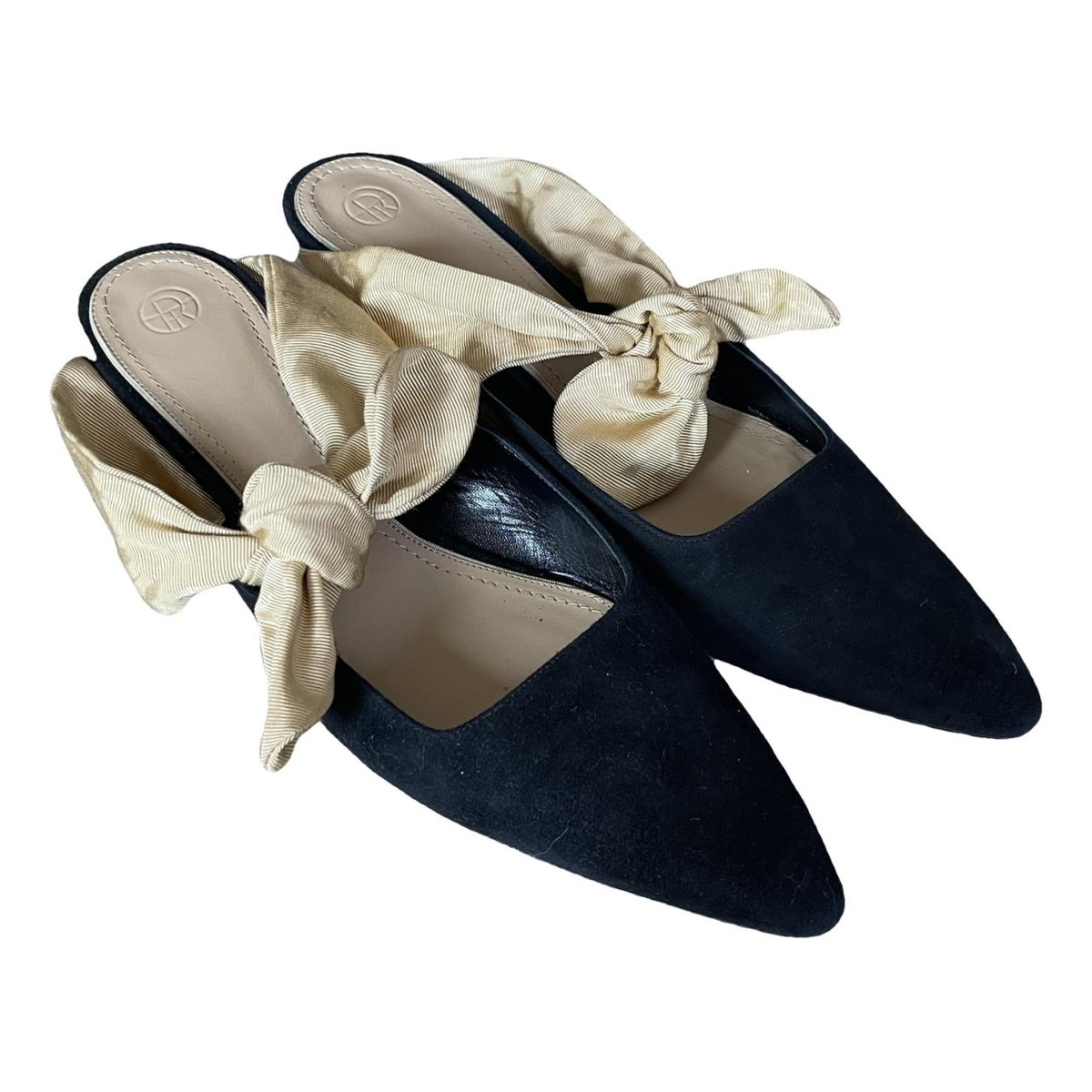 Coco leather heels