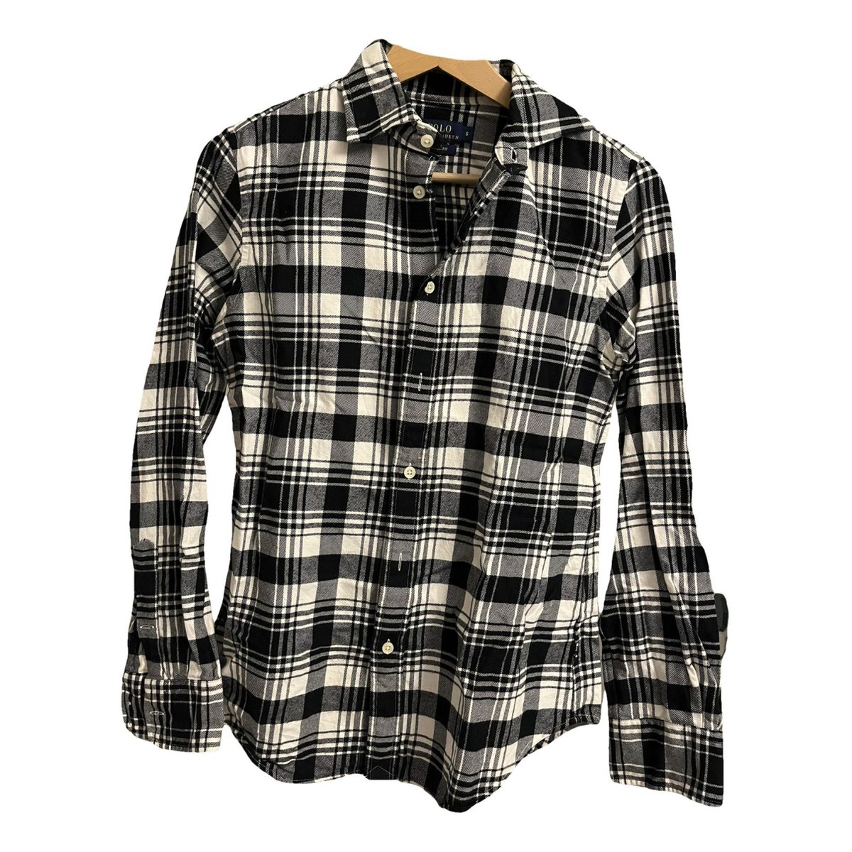 Polo cintré manches longues shirt