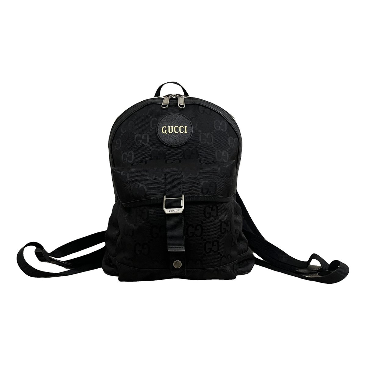 Ophidia leather backpack