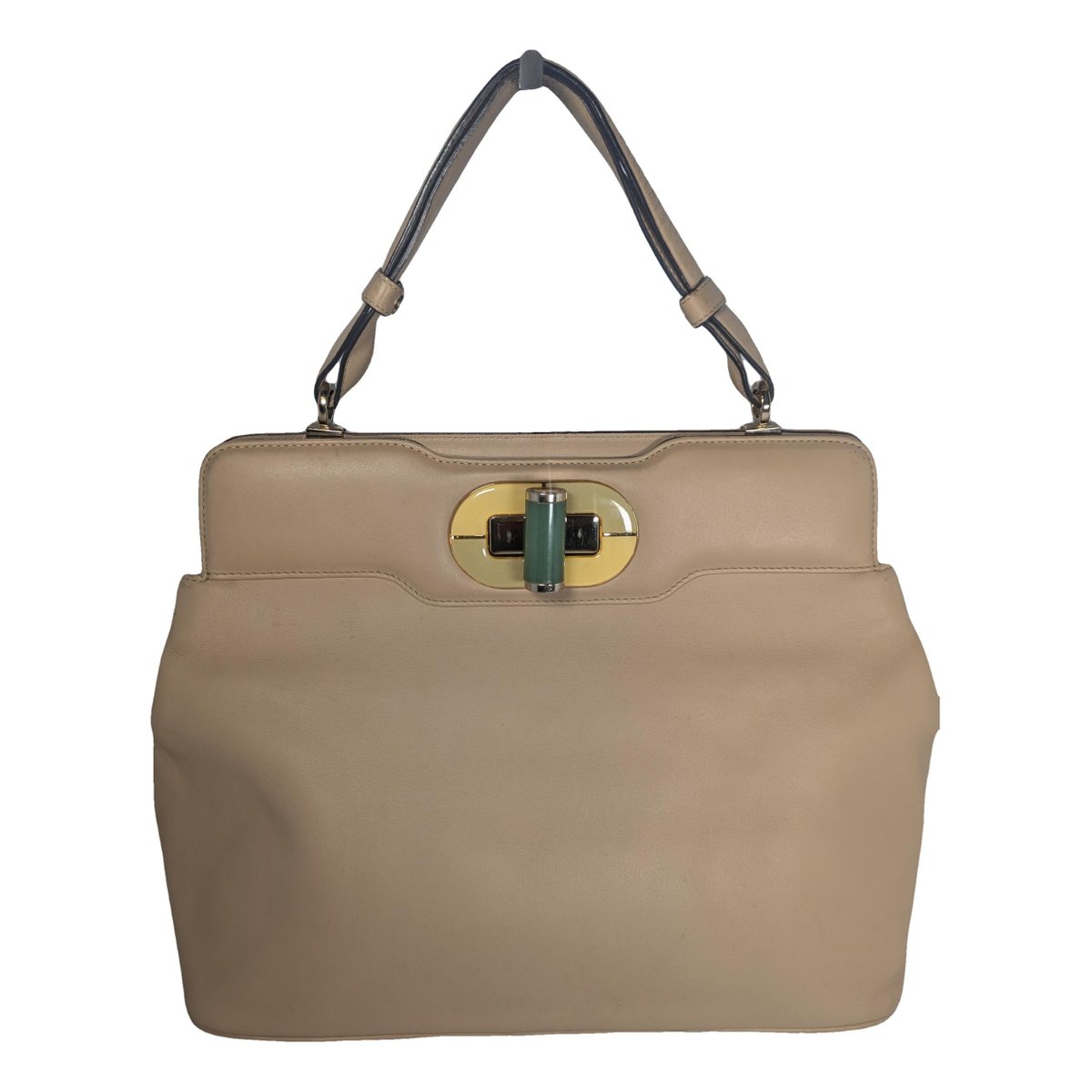 Isabella Rossellini leather handbag