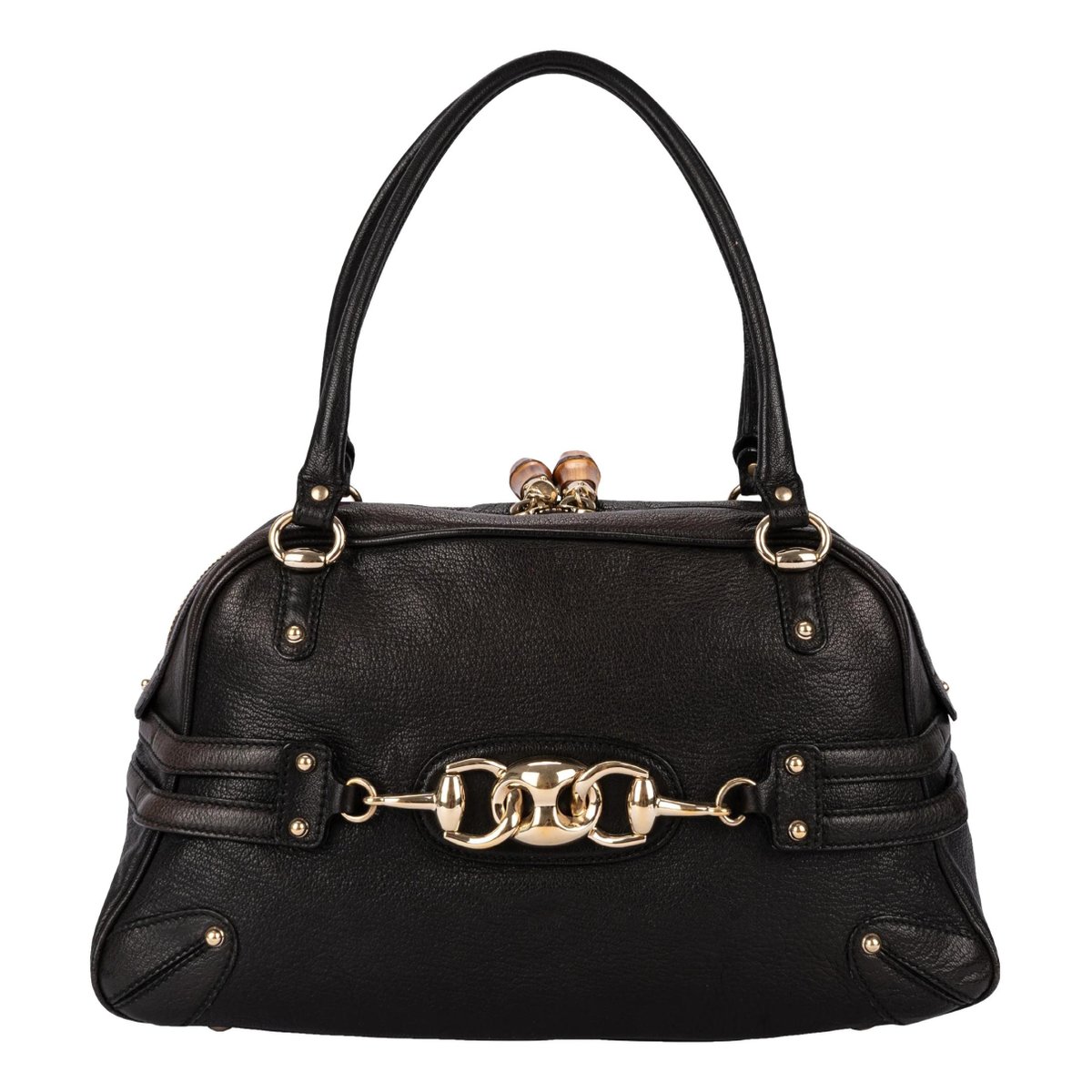 Horsebit 1955 leather handbag