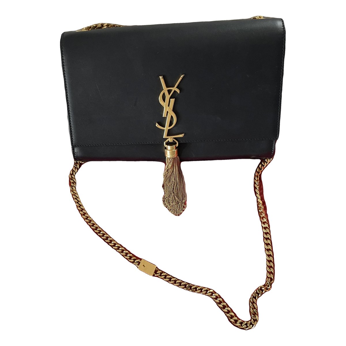 Sunset leather handbag