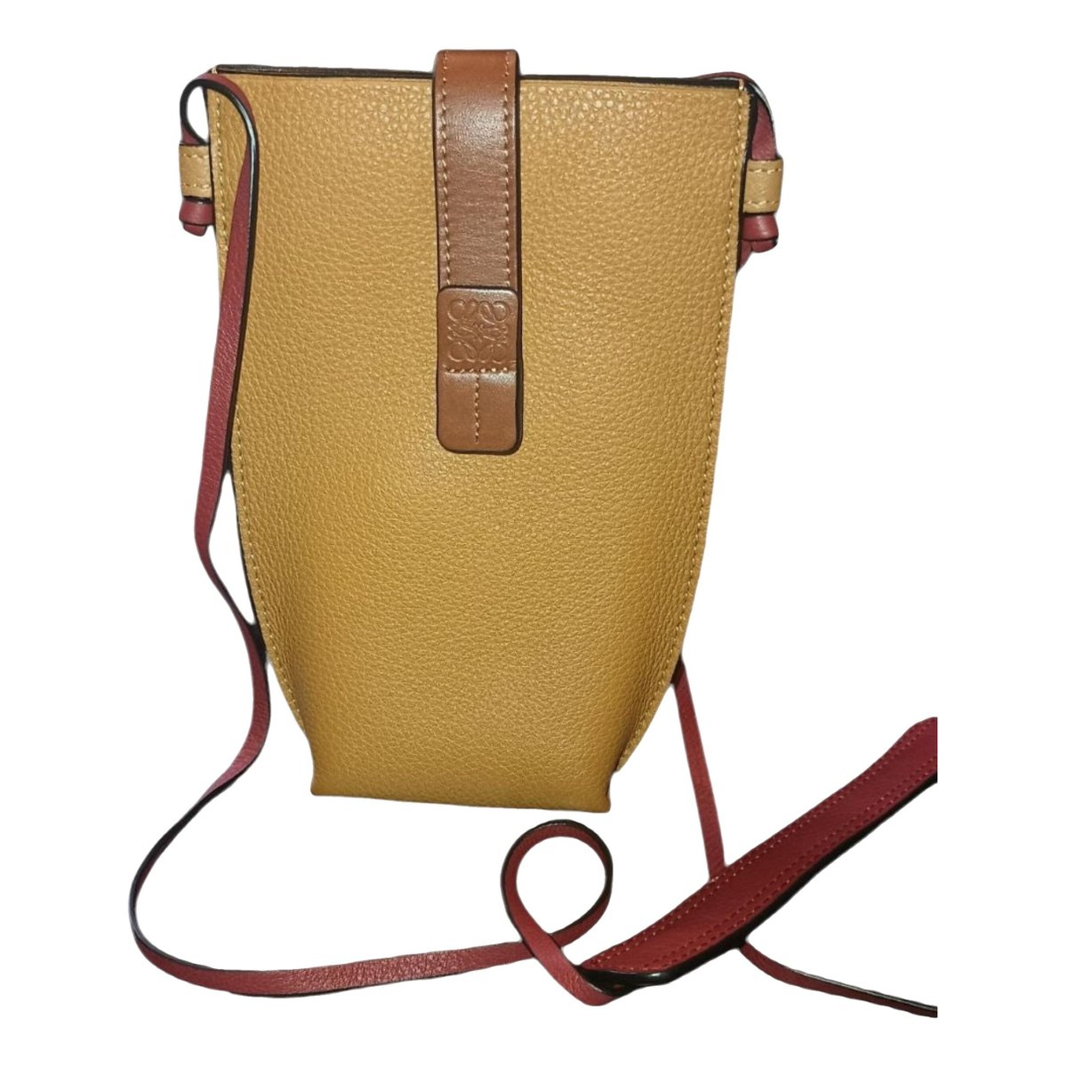 Gate Pocket leather mini bag
