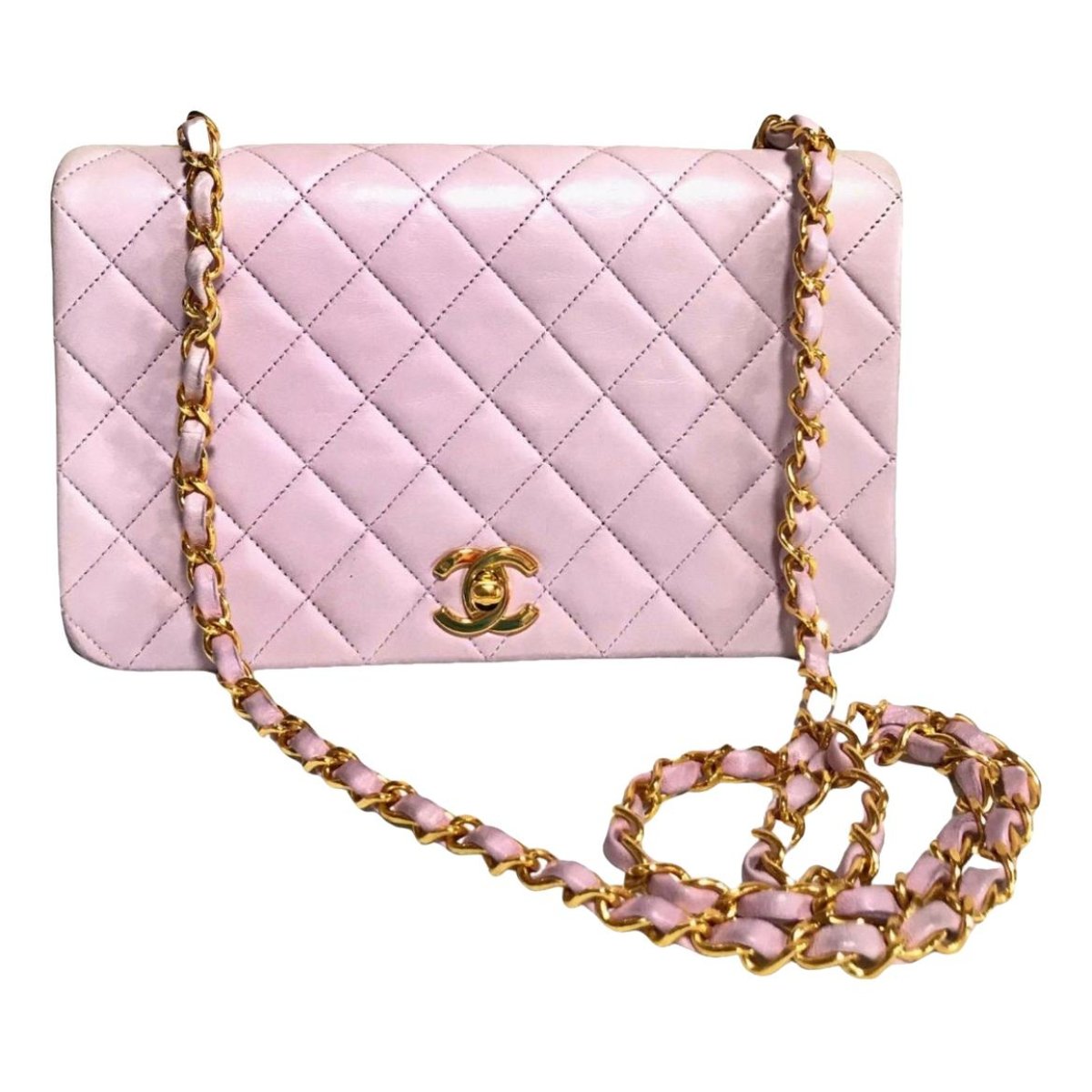2.55 leather handbag