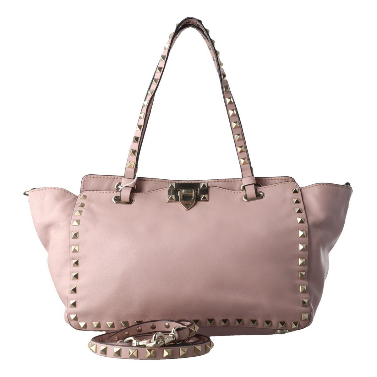 Micro Rockstud leather handbag