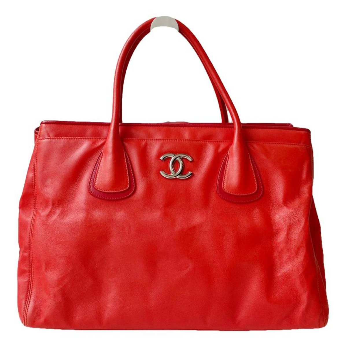 Executive leather handbag